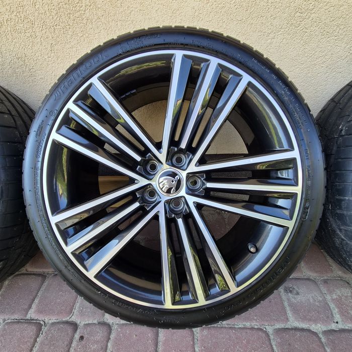 Felgi oe skoda scala ,kamiq,fabia ,tcros,taigo,arona z oponami 5x100