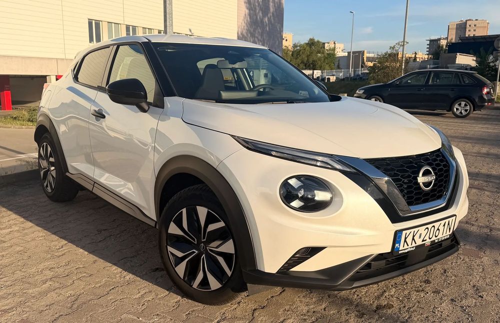 Nissan Juke Nissan Juke 2025 | 114 KM | Benzyna | 1 Właściciel CESJA NAJMU