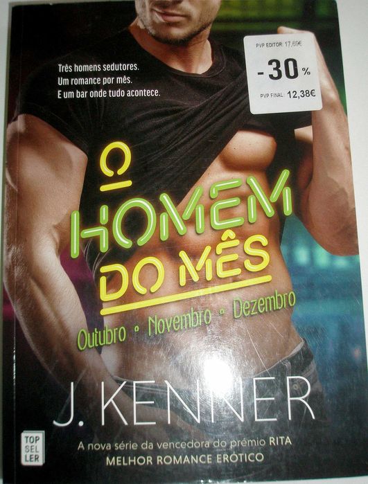 O Homem do mês - Melhor romance erótico - 4 livros