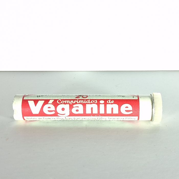 Lata antiga Veganine