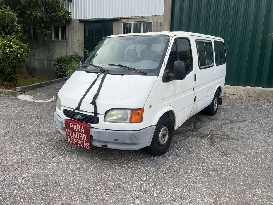 Ford transit 2.5 D 9lug Ano 1998