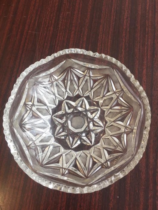 Салатник хрусталь