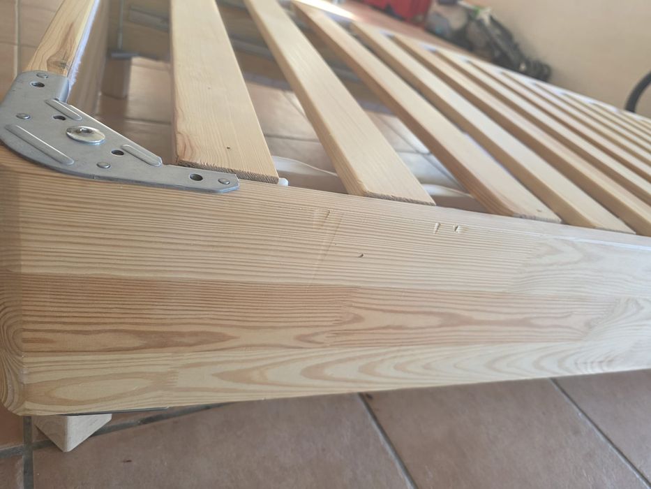 Cama ikea 90x200 com colchão