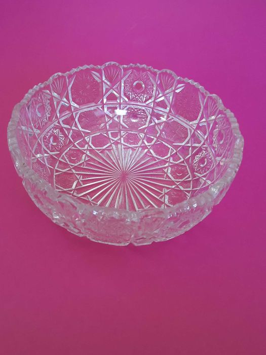 Ваза для фруктів кришталь