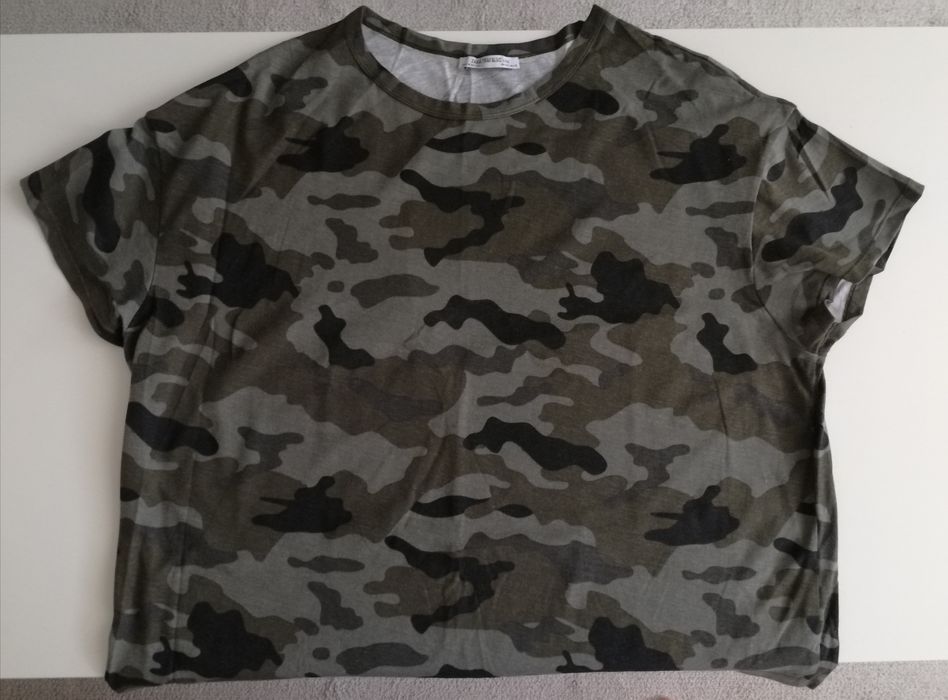 Koszulka,Zara trafaluc, rozm L