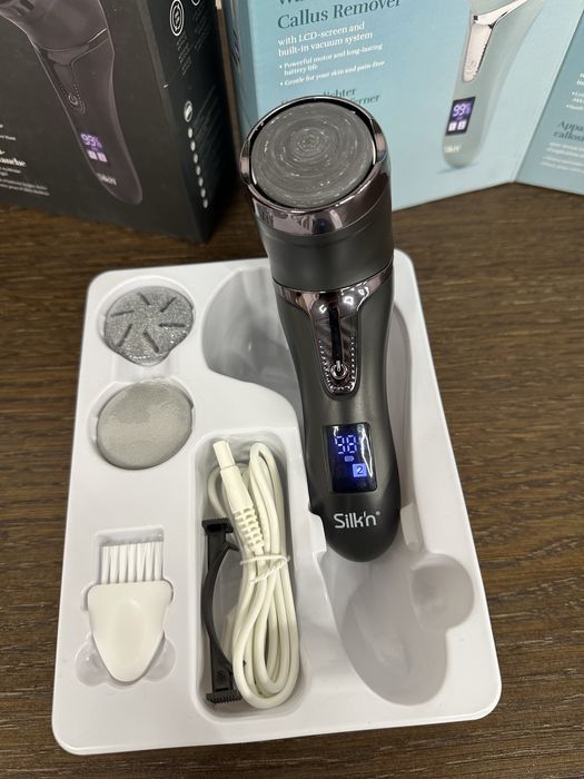 Електрична пемза для ніг Silk'n Fresh Pedi