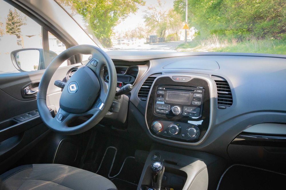 Renault Captur 2013, 1.2 TCE automat 120KM