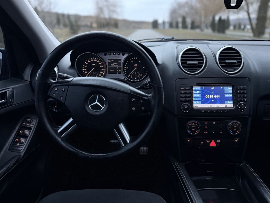 Mercedes Benz ML 164 V6 cdi Чорна на Чорнім, 275 тис км 100% рідний