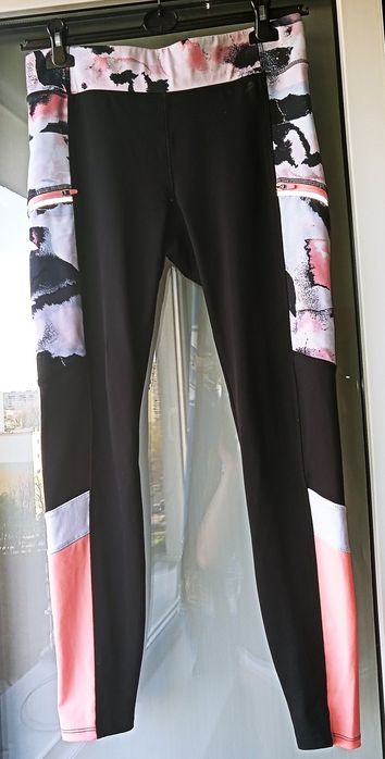 Legginsy sportowe F&F active rozm.M