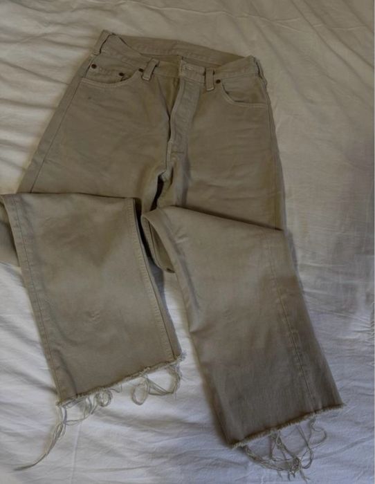 Джинси Levi's бежеві