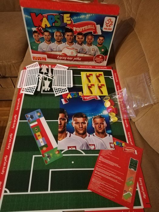 Kapsle football polska PRZESYŁKA GRATIS !!!