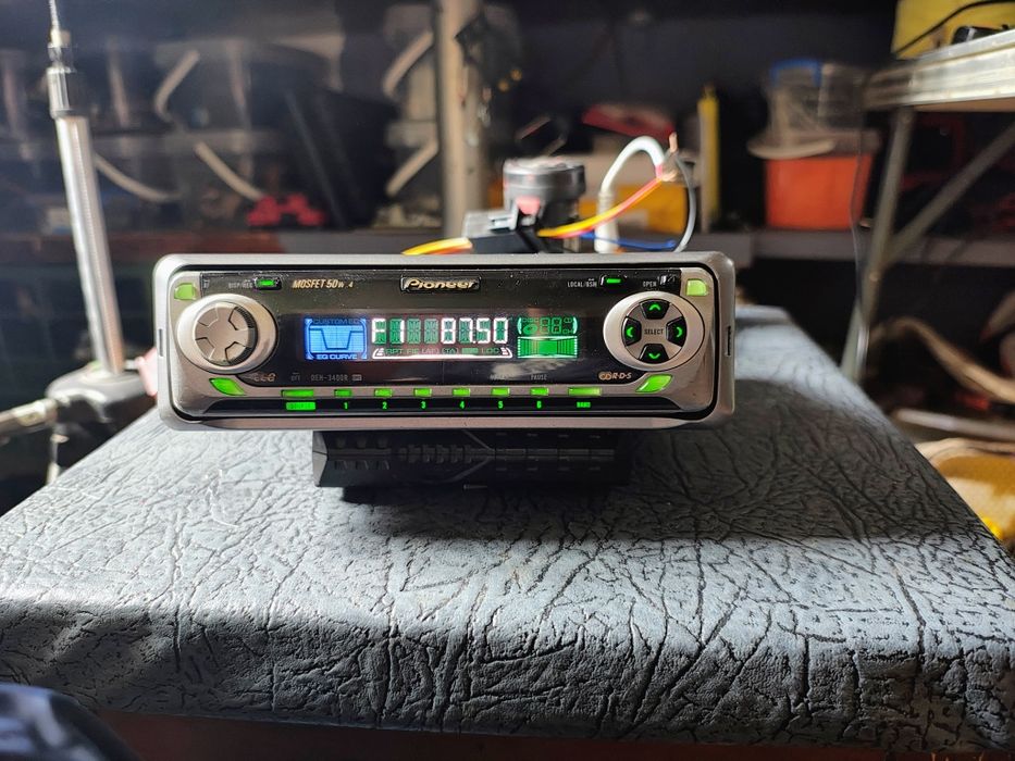 Pioneer deh-3400r Bluetooth