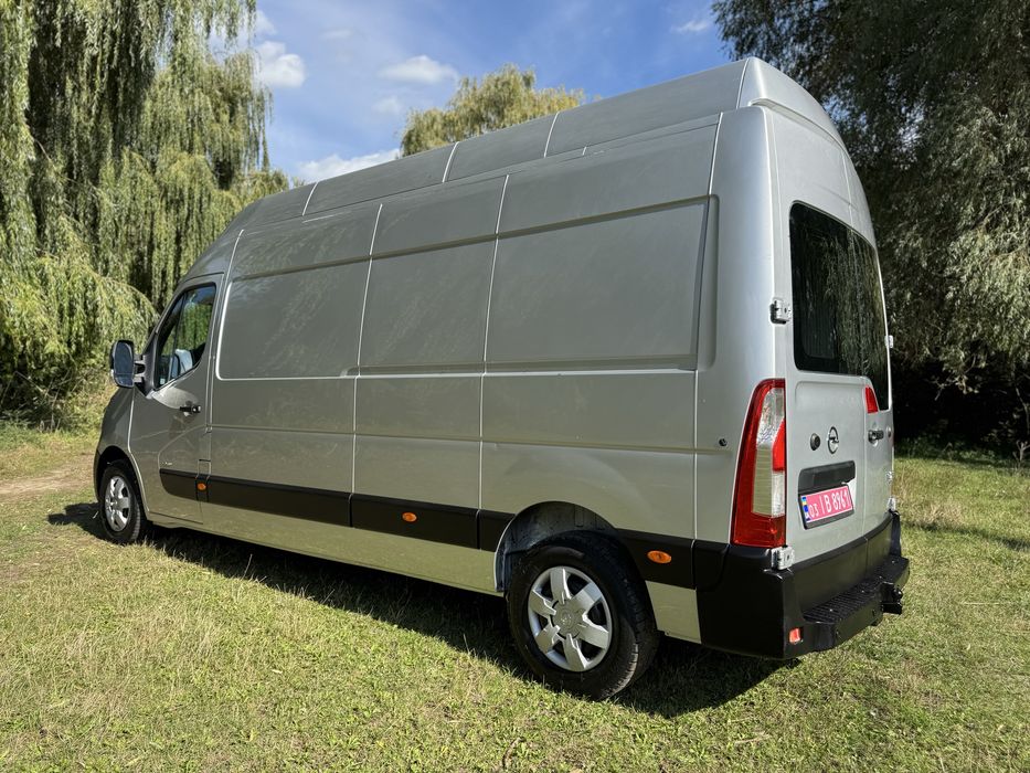 Opel Movano 2016