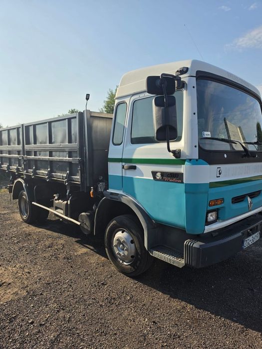 Renault Midliner S150  Renault Midliner S150 – Wywrotka / Kiper | 6 Biegów