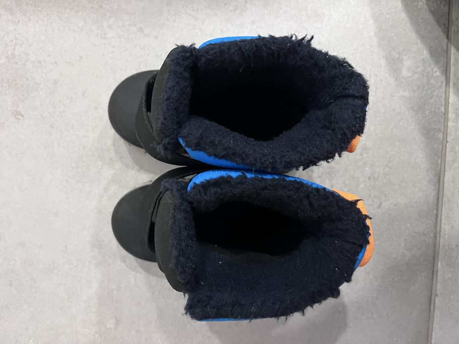 Botas neve criança