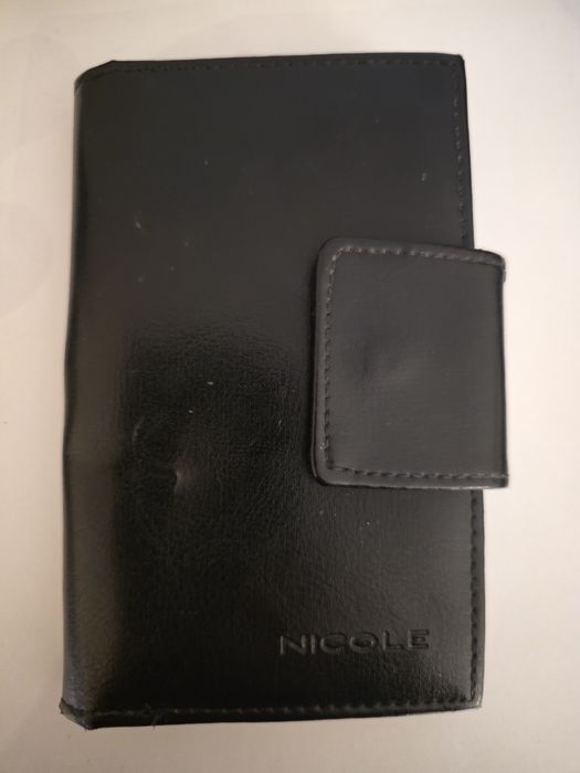 Portfel damski Nicole czarny