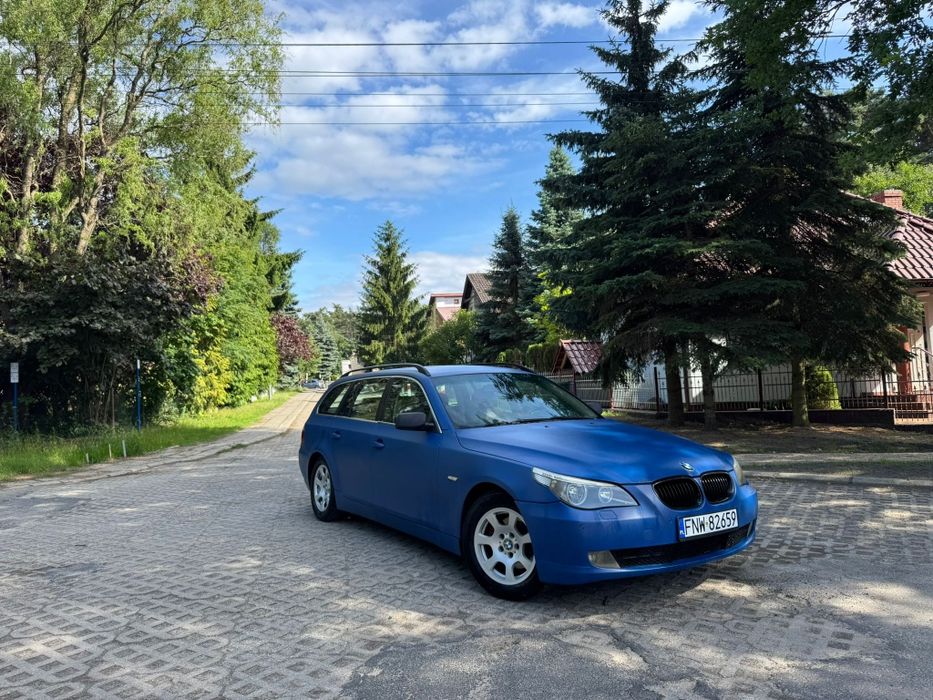 Bmw e61 2.0d 2006