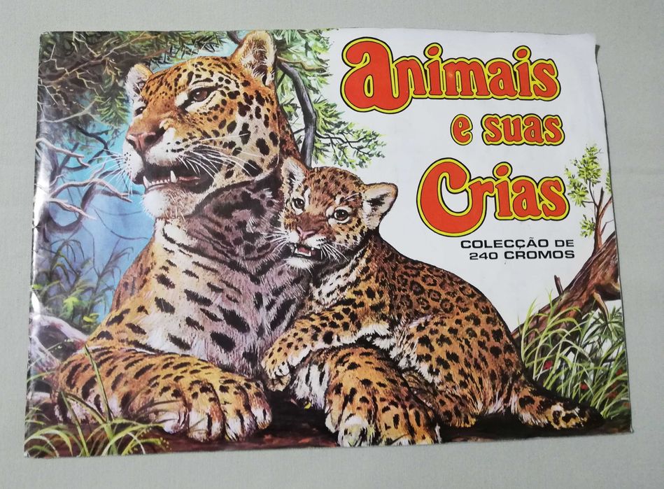 Caderneta - Animais e suas Crias (Completa)