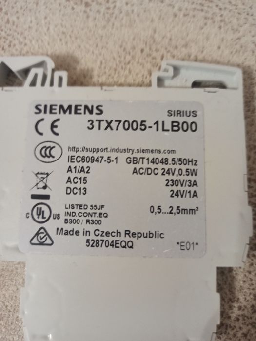 Siemens 3TX7005-1LB00
