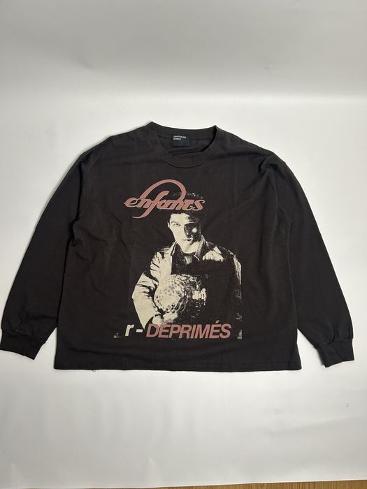 Enfants riches deprimes лонгслив ерд erd rick owens vetements