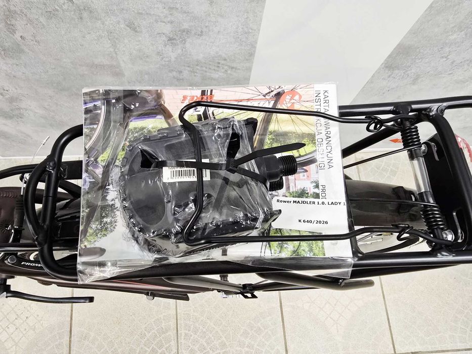 NOWY Rower trekking damski Majdller MASTER 1.0 Lady 18'' koła 28'' |Plus Lombard Kłodzko