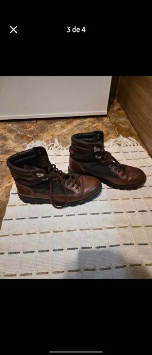 Bota de couro original