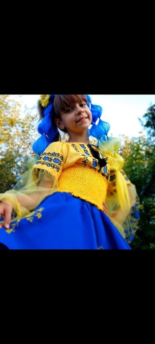 Вишиванка для дівчаток