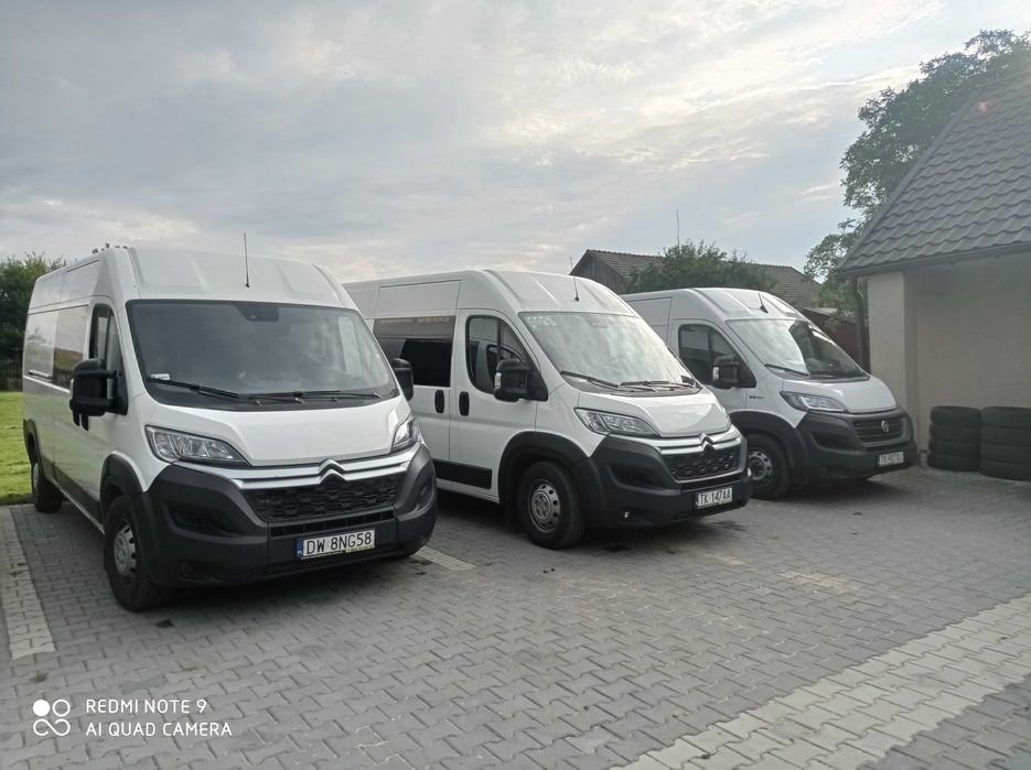 Wynajem Bus Van Busy dostawcze  L4H2 wynajmijauto.com.pl