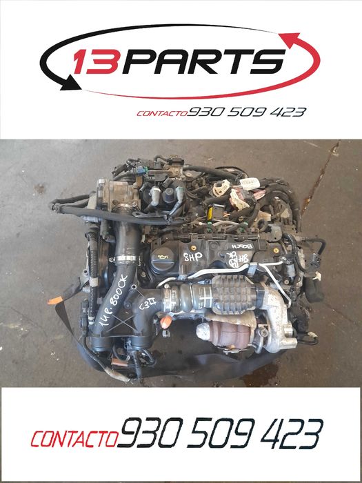 Motor Citroen C3 II 1.4 HDi 8HP Bosch #4