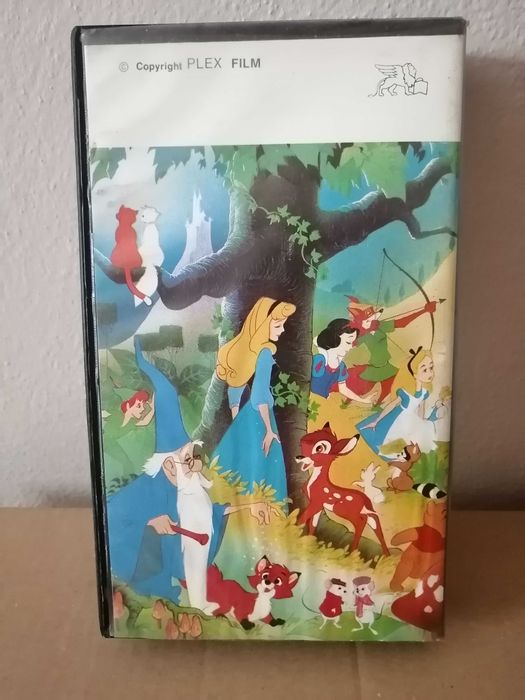 Pinokio. Kaseta VHS