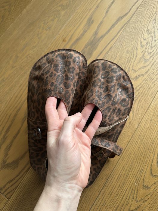 Barehugs Mary Jane sandały barefoot Panterka