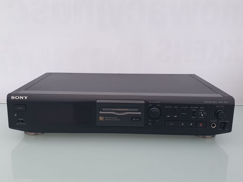 Odtwarzacz minidisc Sony mds-je510 nagrywarka