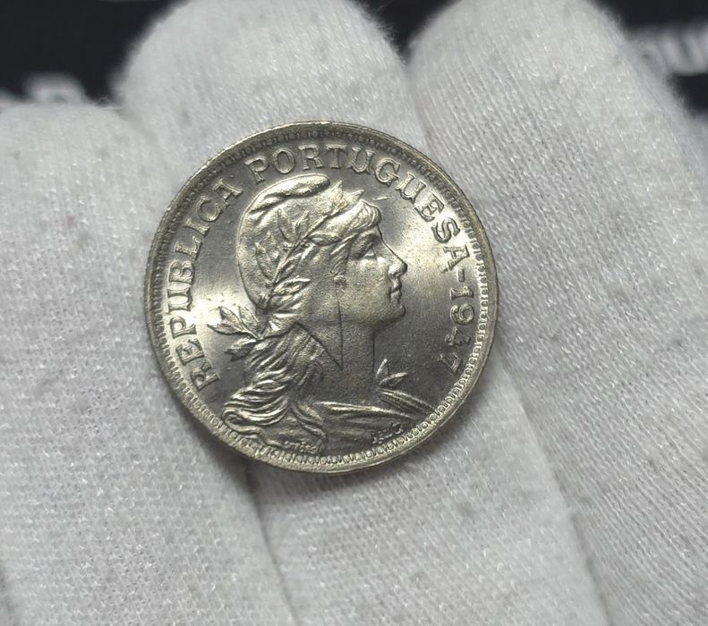 50 centavos 1947 soberba