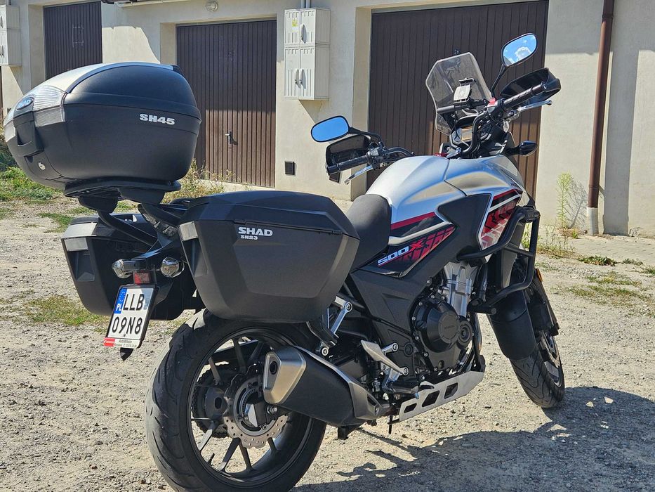 Honda CB500X **Salon Polska**Obniżony***Bezwypadkowy**