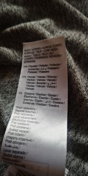 Lekki dzianinowy długi cardigan marki Orsay