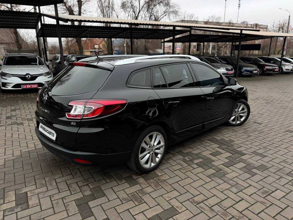 Renault Megane 2012