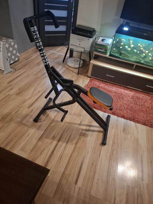 Total Crunch - domowy sprzęt do ćwiczeń całego ciała