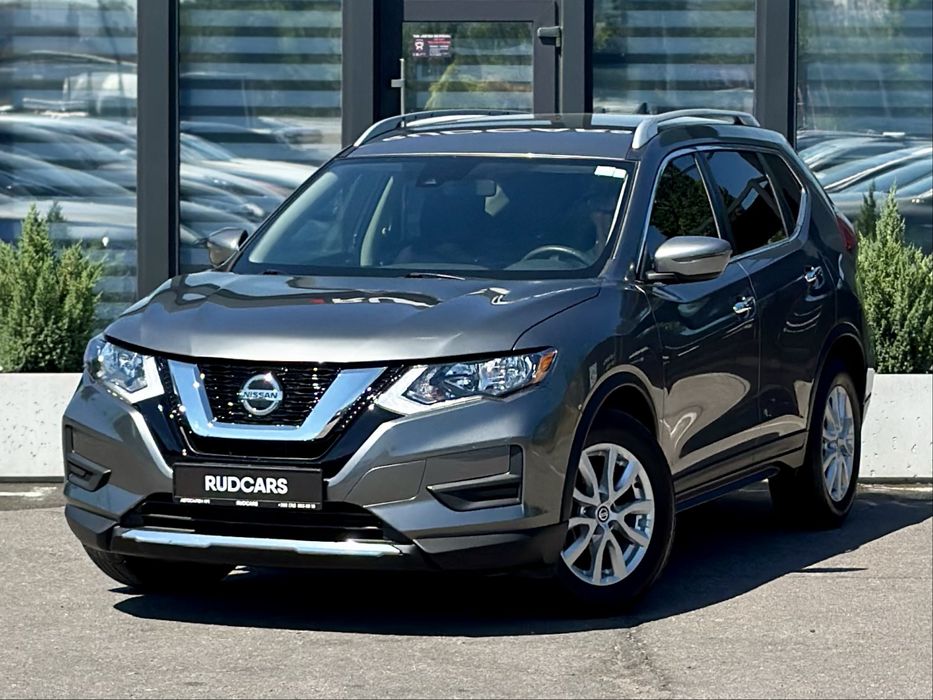 Nissan Rogue 2019 Рестайлинг Без Пробігу По Україні