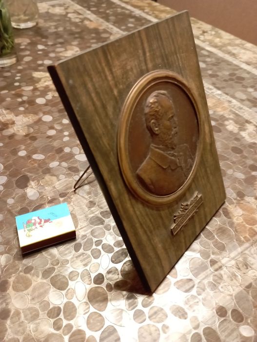 Плакетка барельеф Чайковский ссср