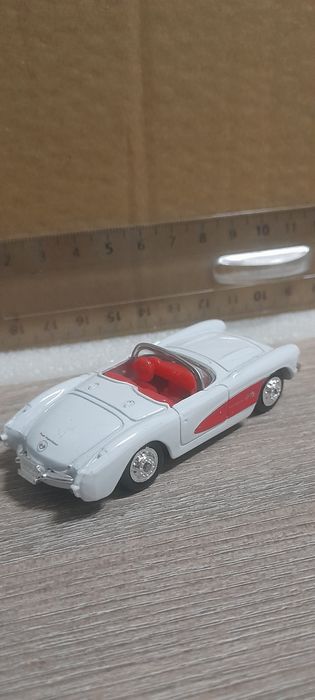 1957 corvette welly