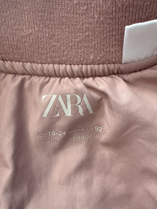 Bomberka ZARA rozmiar 92, 18-24 M + GRATIS