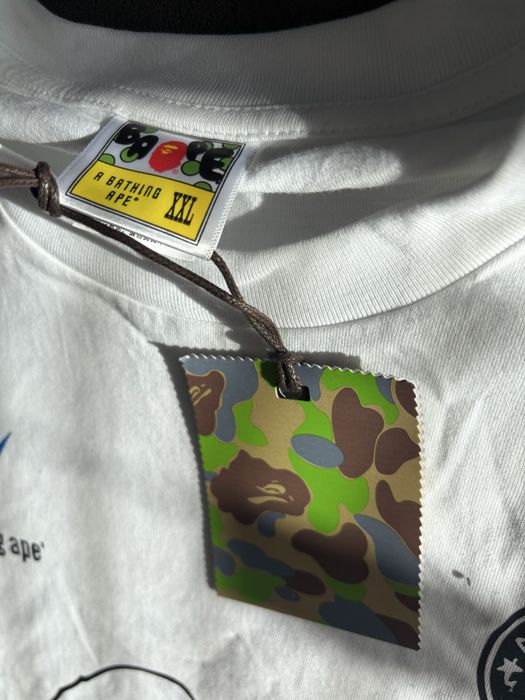 T-shirt BAPE World gone mad