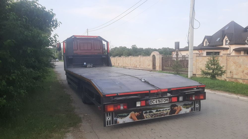 Евакуатор   Івеко