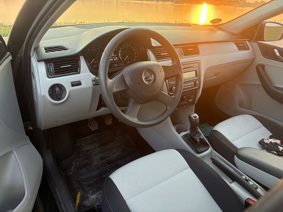 Skoda rapid 1.2 benzyna ladny