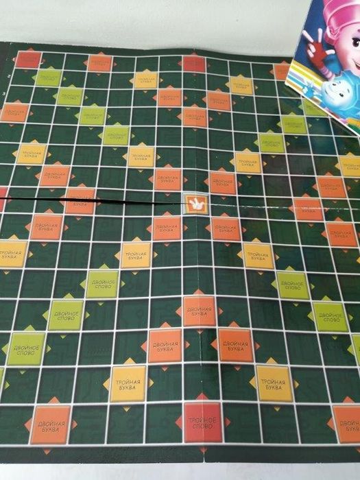 Настільна гра Скрабл, Scrabble