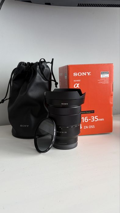 Sony FE 16-35 mm f/4.0