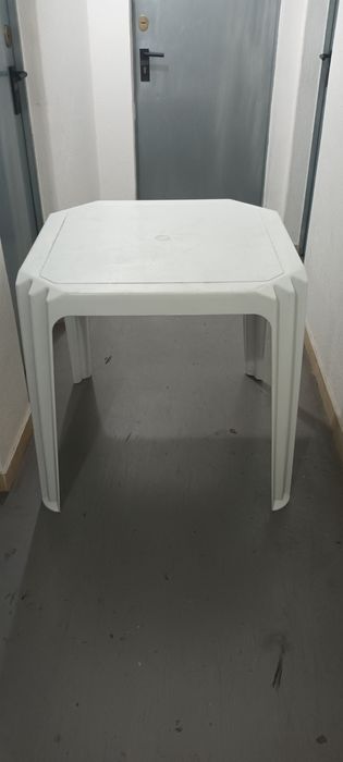 Mesa de jardim Branca