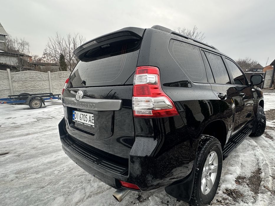 Тойота прадо Toyota Land Cruiser Prado 150 D-4D