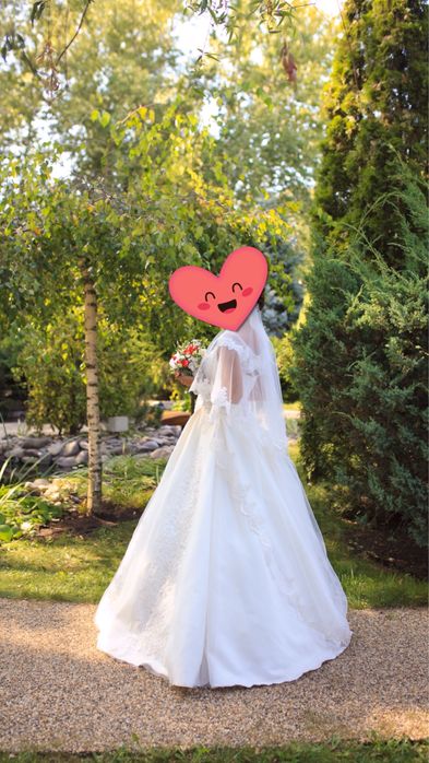 Свадебное платья