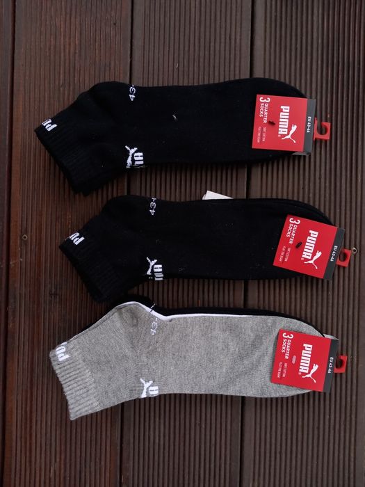 9 x Skarpety męskie Puma rozm.43-46